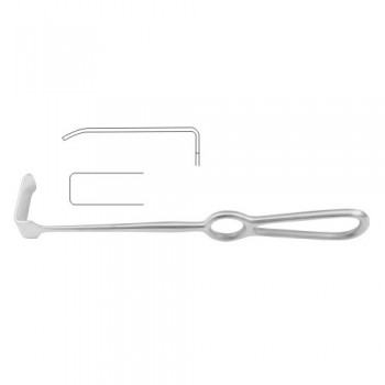 Kocher Retractor Stainless Steel, 23 cm - 9" Blade Size 75 x 30 mm